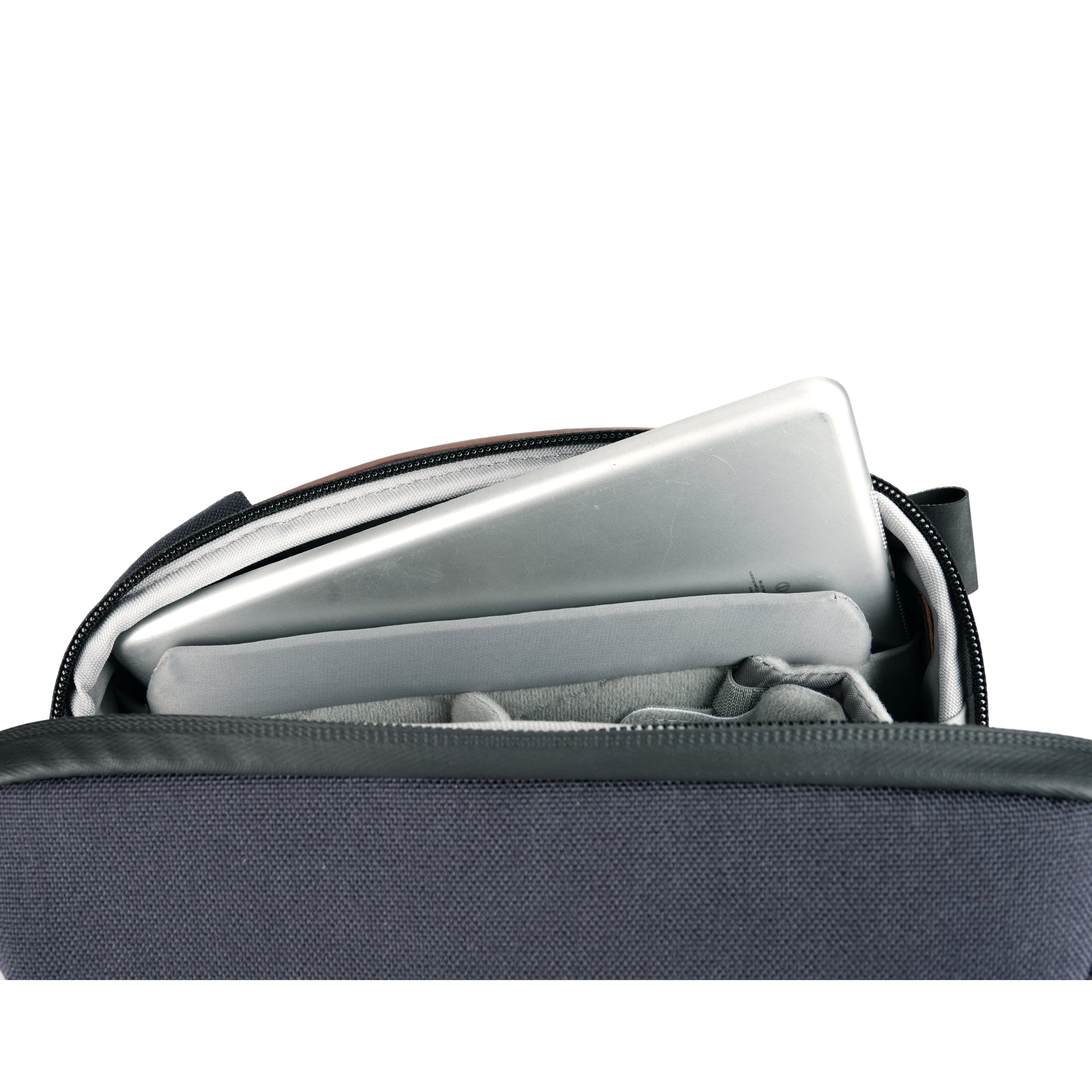VEO City CB24 NV Crossbody Camera Bag for Women & Men - Waterproof & Anti-Theft Travel Shoulder Bag - Navy Blue - Perfect for Travel, Hiking, and Everyday Use