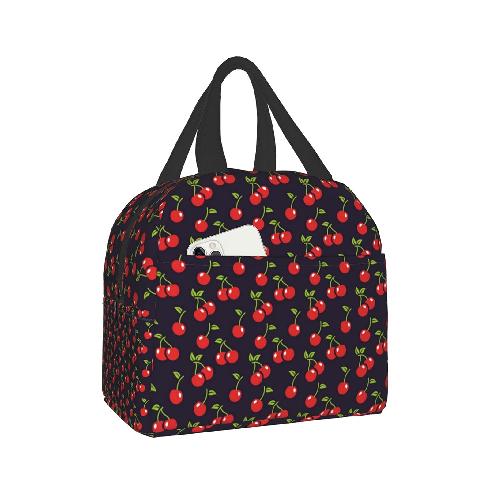RIUARA Insulated Lunch Bag Leakproof Cooler Lunch Box - Reusable Thermal Tote for Men & Women - Perfect for Office, School, Picnic, Beach & Outdoor Activities
