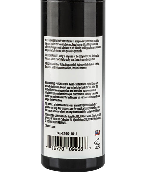 Premium Water-Based Personal Lubricant - 4oz Bottle | Long-Lasting & Hypoallergenic | Perfect for Couples & Sensitive Skin | Intimate Moments & Massage Use