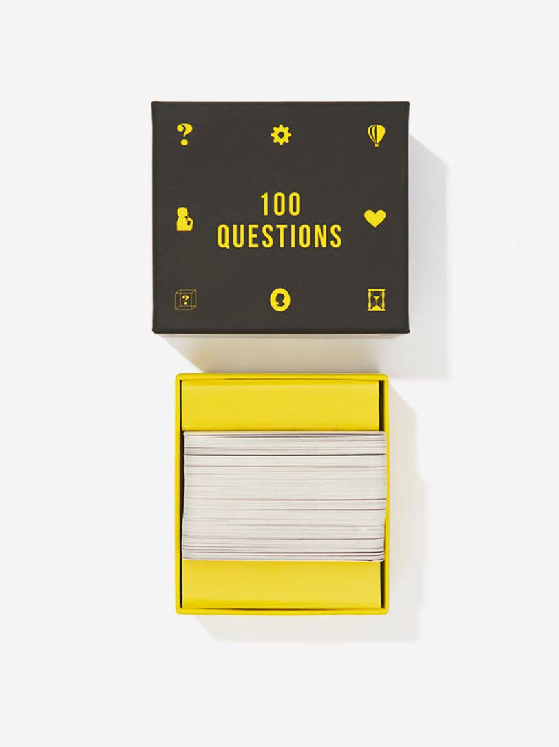 The School of Life 100 Thought-Provoking Conversation Cards for Meaningful Discussions - Perfect for Family Game Nights, Therapy Sessions & Social Gatherings