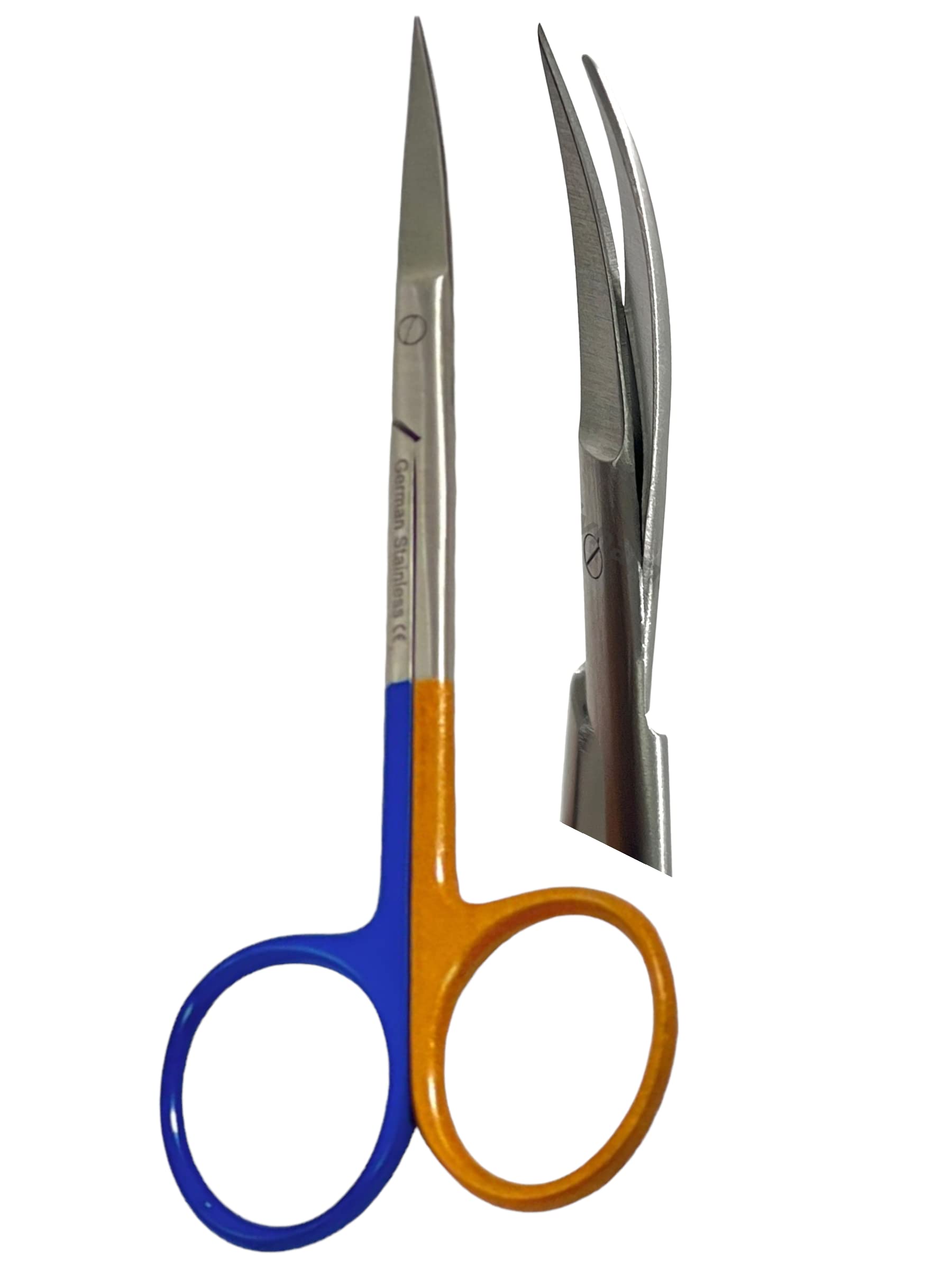 Premium German Iris Scissors Set - 4.5