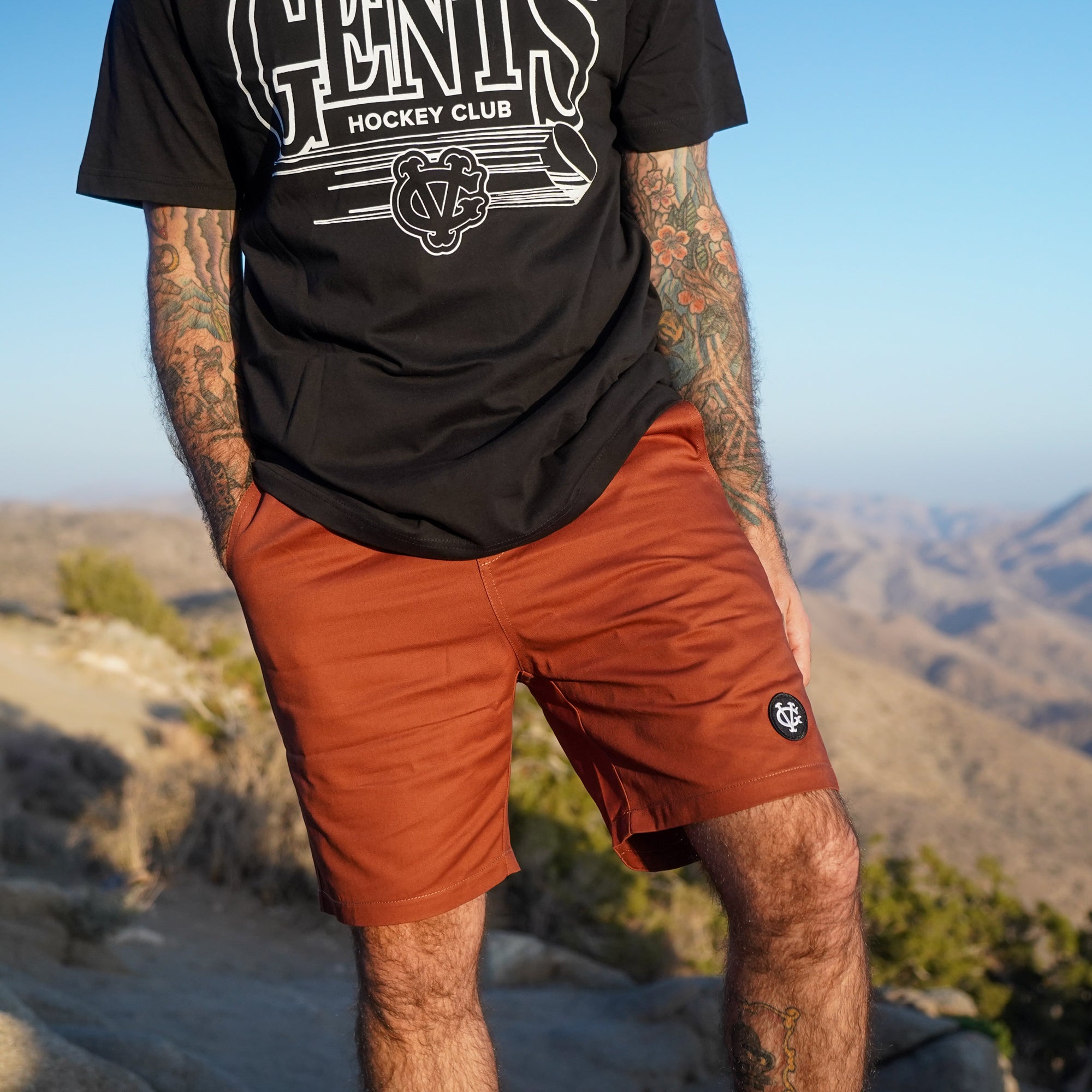 Thompson Men's Casual Walk Shorts - Lightweight, Breathable & Comfortable for Outdoor Activities, Hiking, and Travel