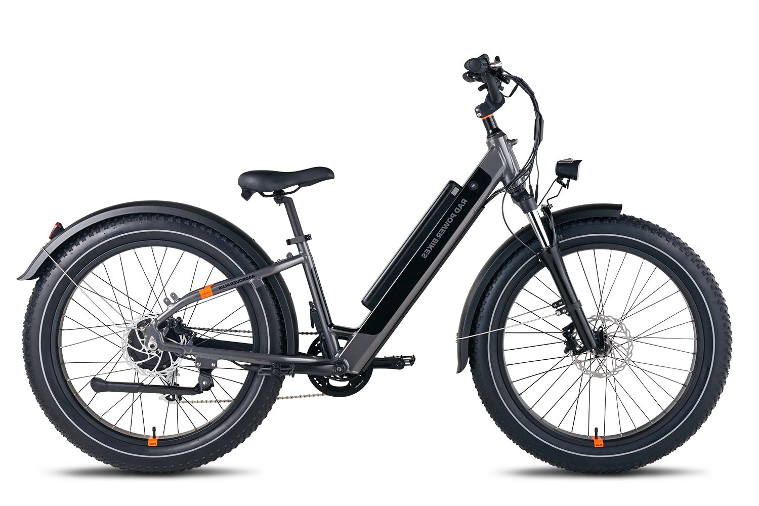 RadRover™ 6 Plus Step Thru Electric Fat Tire Bike - 750W Motor, 48V Battery, 20