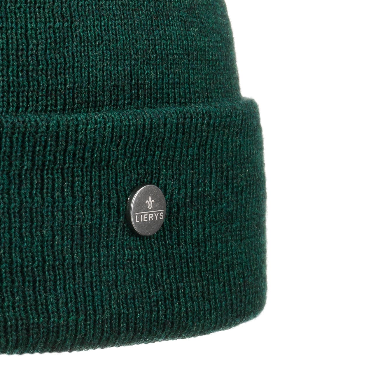 Lierys Merino Wool Fine Knit Docker Hat - Warm & Soft Winter Beanie for Men & Women - Perfect for Outdoor Activities, Hiking, and Cold Weather