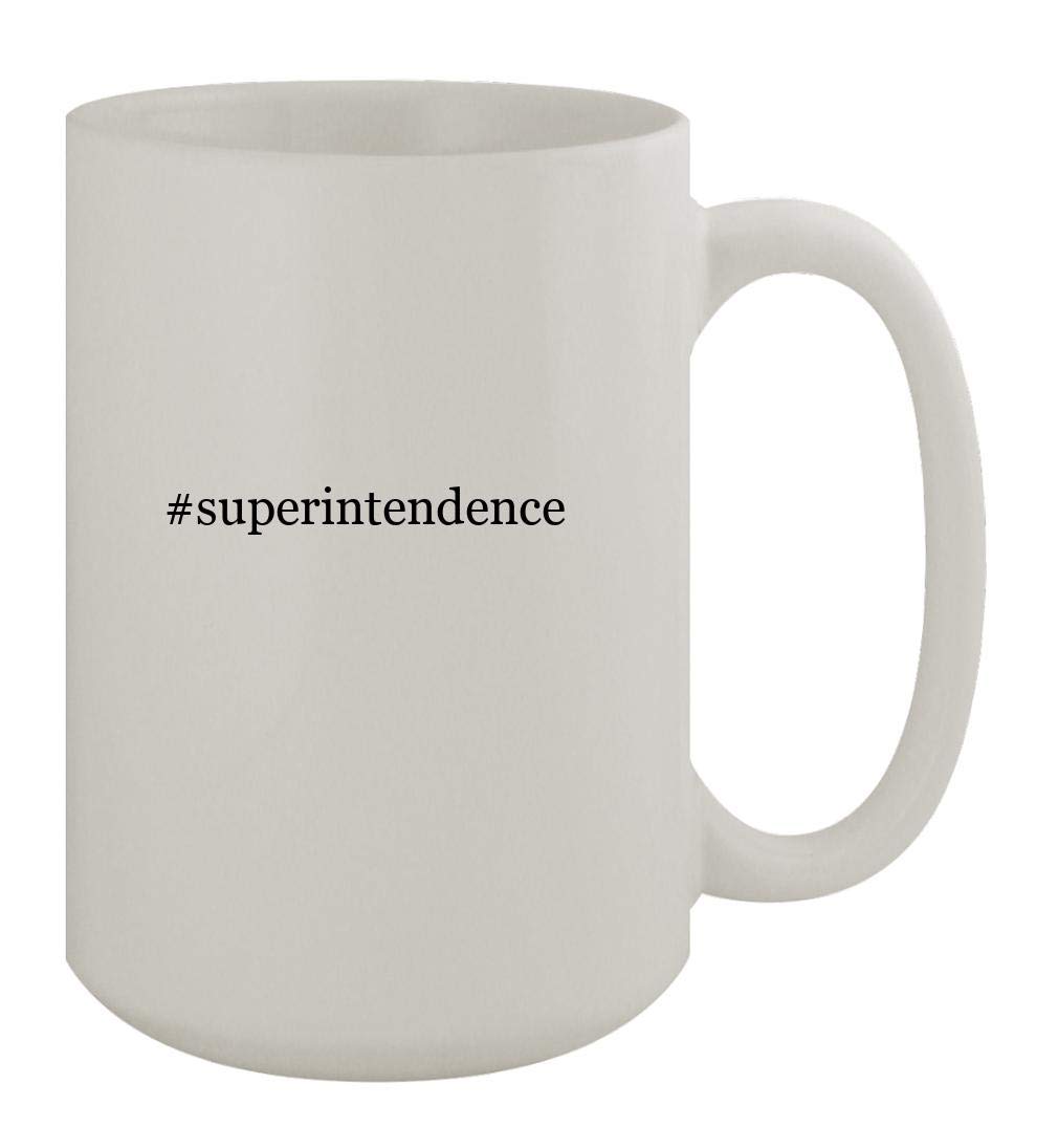 15oz White Ceramic Coffee Mug - Durable & Stylish for Home, Office, or Gifts - Perfect for Hot & Cold Beverages