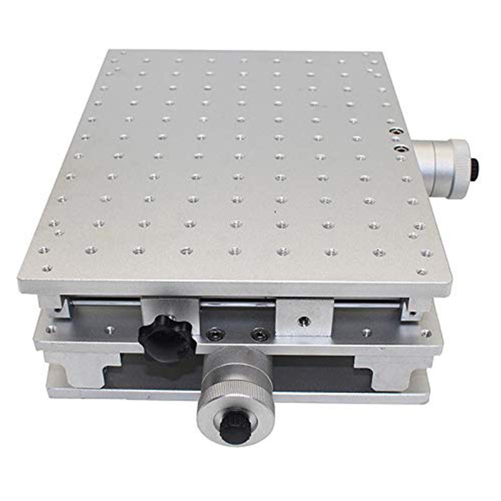 T-King 2-Axis XY Moving Table for Laser Engraving & Marking Machine - 300x220x90mm Portable Workbench | Perfect for Jewelry Making, PCB Engraving & DIY Craft Projects
