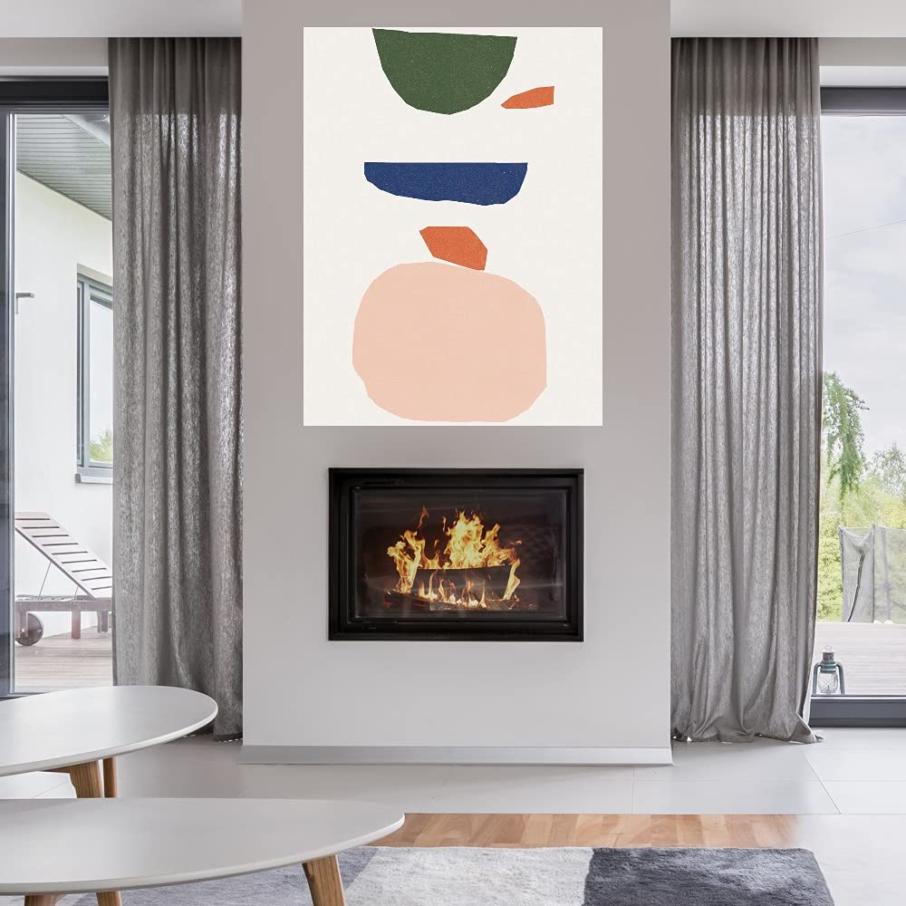 Fine Art Canvas Wall Decor by Artist Maja Gunnarsdottir - Ivalo Collection - 35