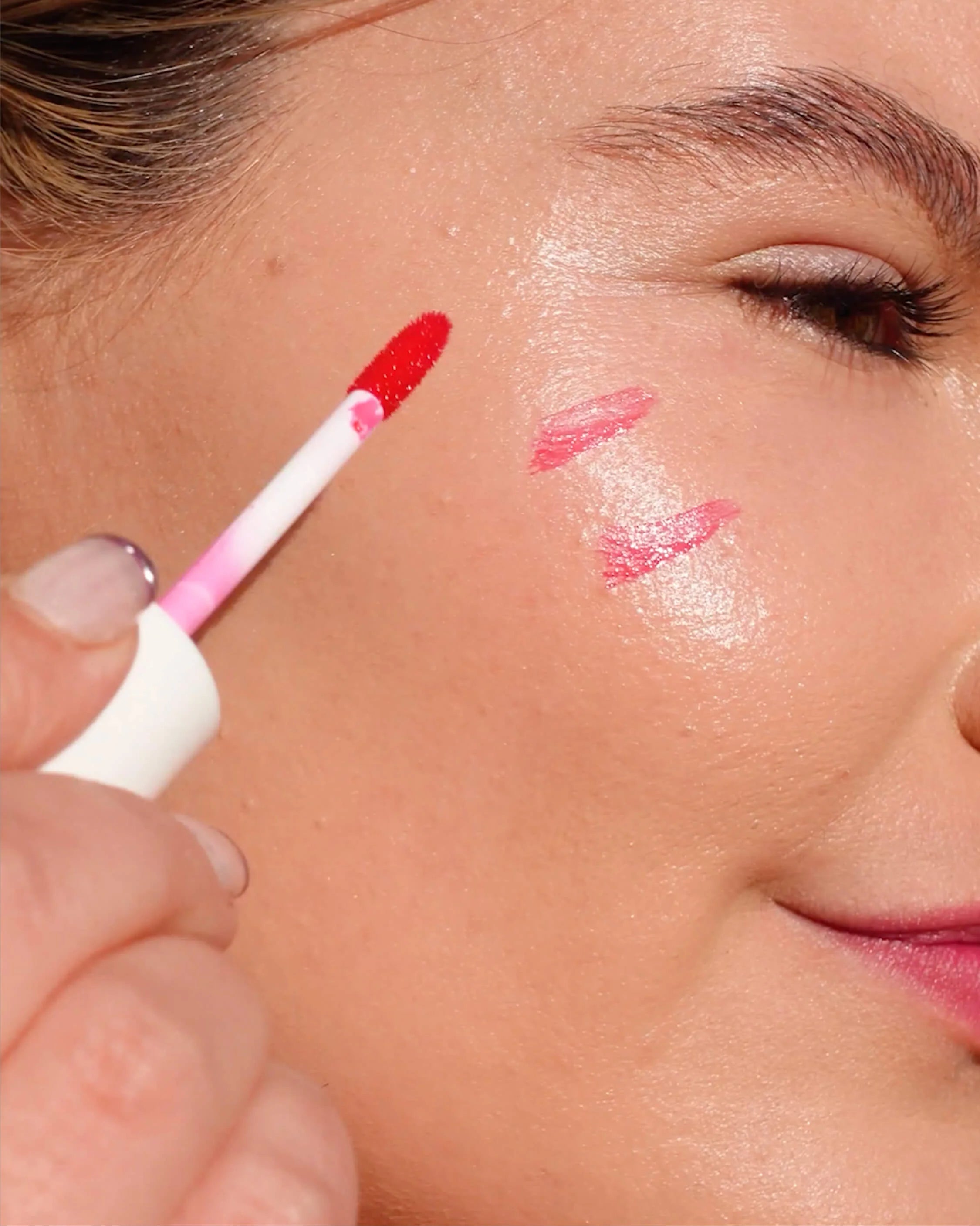 Natural Beetroot Cheek & Lip Tint - Vegan, Long-Lasting Blush & Lip Stain for a Healthy Glow | Perfect for Daily Makeup & Special Occasions