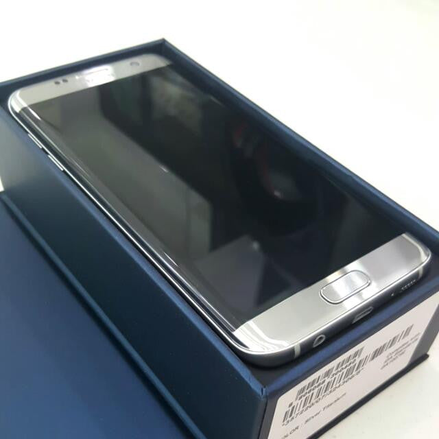 Samsung Galaxy S7 Edge 32GB Dual SIM Smartphone - Silver | 5.5