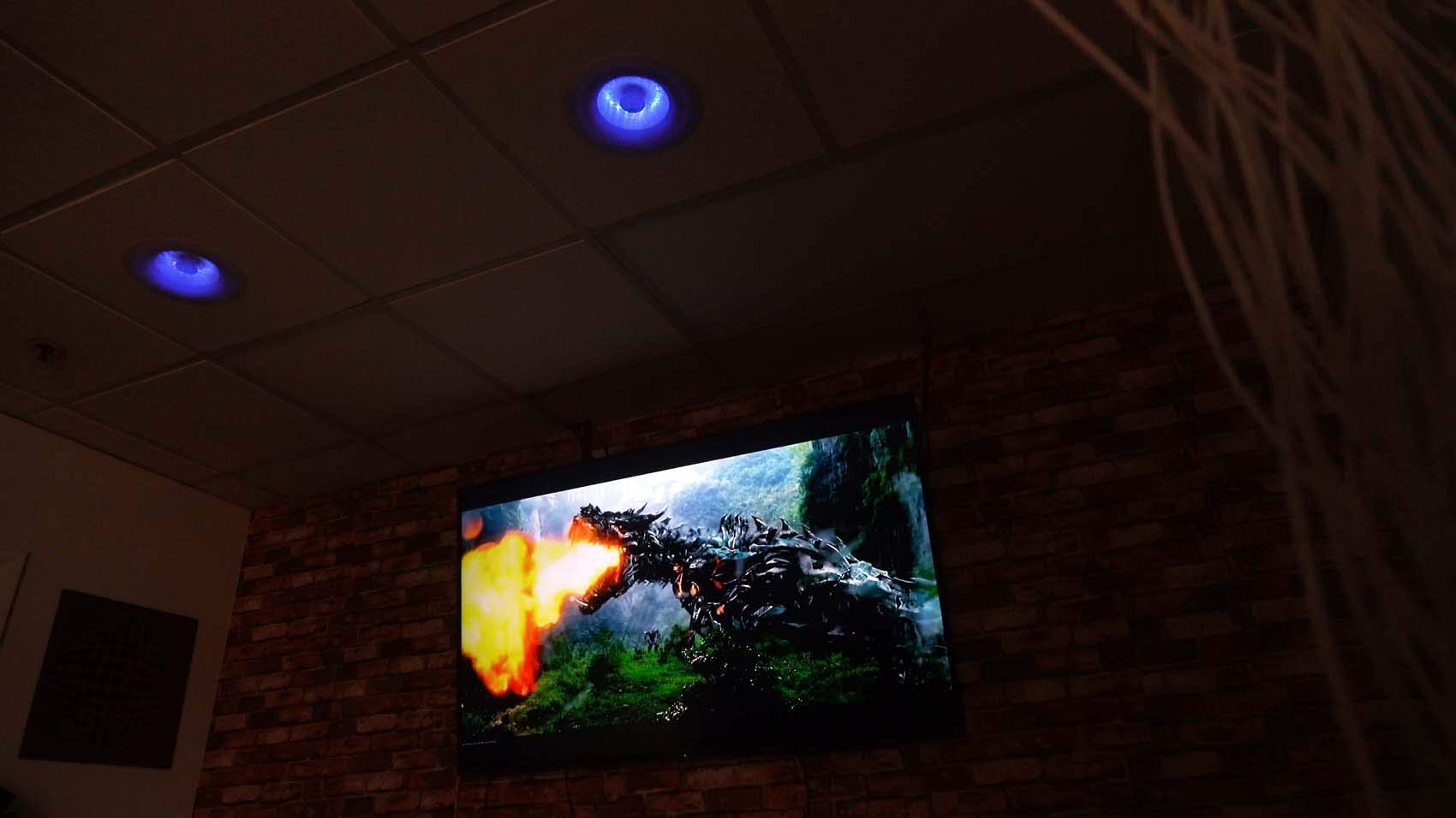 Rockville HC65B-LED 6.5