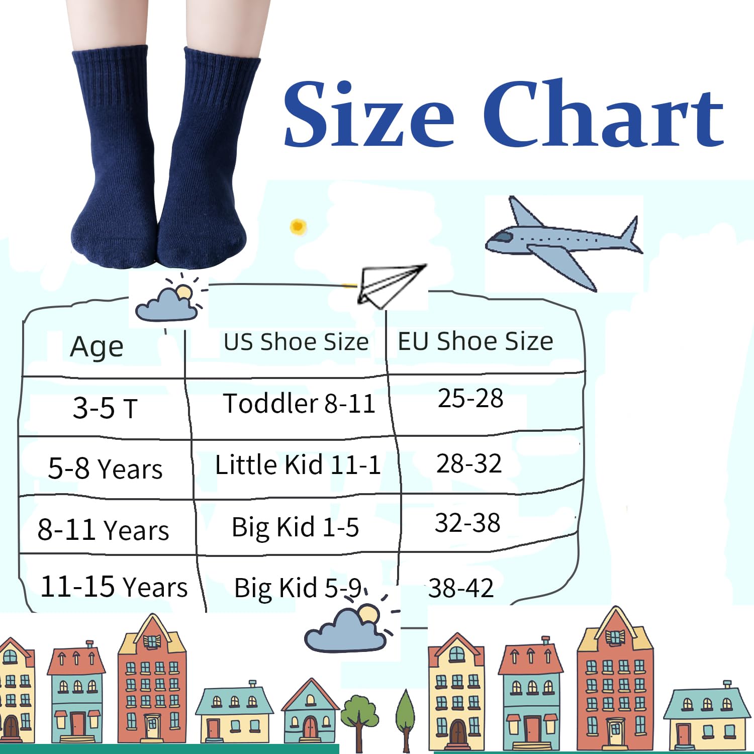 **Boys Girls Cotton Crew Socks - White Seamless Retro Striped Ankle Socks for School, Sports & Everyday Wear**