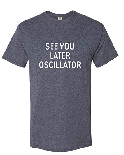 Vintage Heather Navy