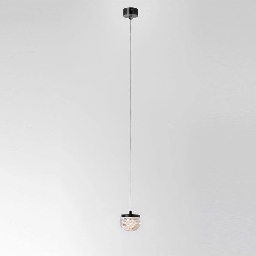 CATERPILLAR 1 LED Pendant Light - Modern Industrial Lighting Fixture for Home, Office, Restaurant & Bar Decor