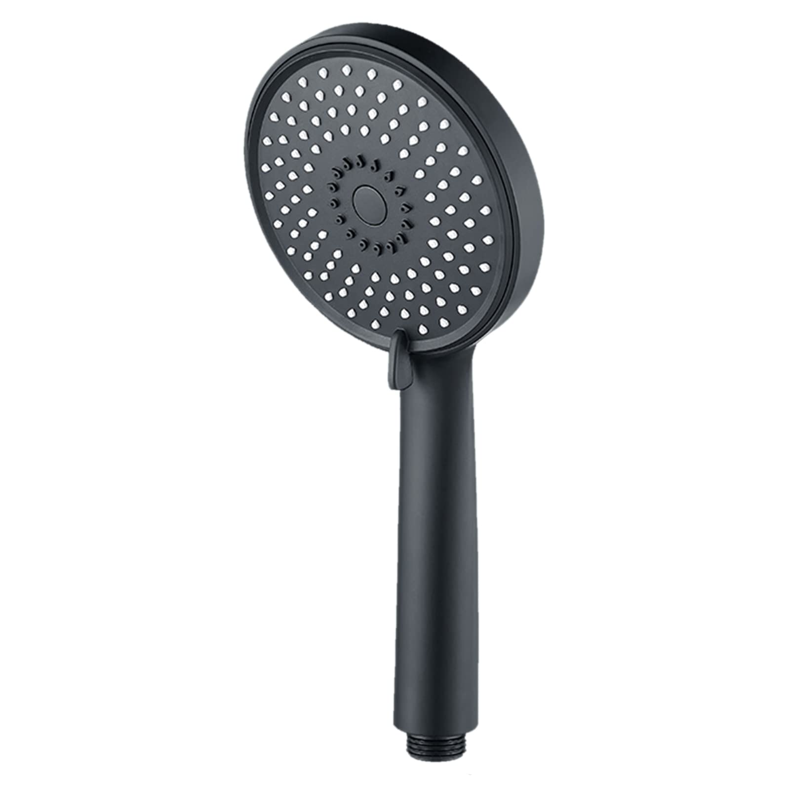 High Pressure Handheld Shower Head with 3 Spray Settings - Universal Black Shower Sprayer for Bathing, Spa & Water Saving - Perfect for Relaxing Showers, Pet Bathing & Cleaning Tiles