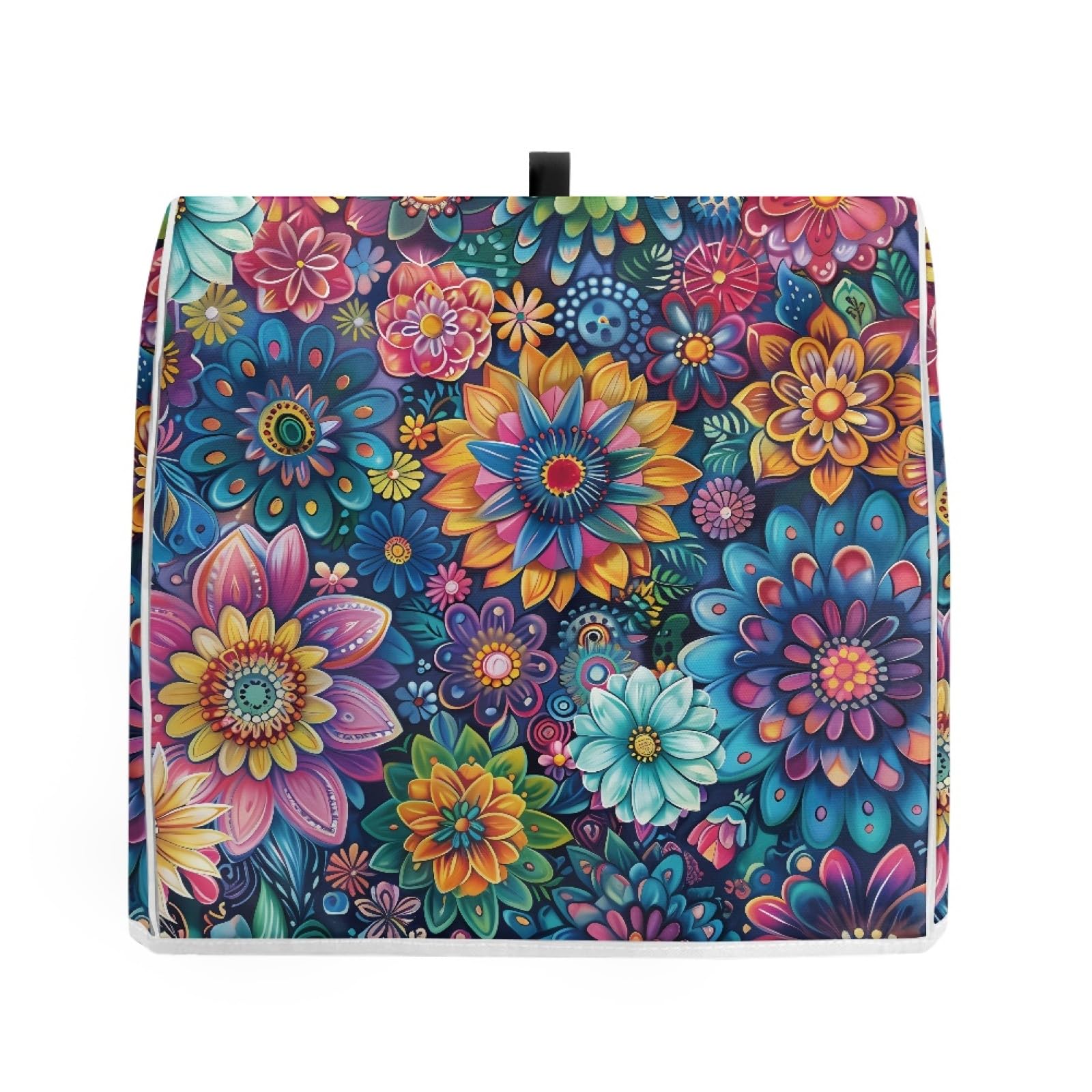 Bright Blossom Small KitchenAid Mixer Cover - Waterproof Dustproof Stand Mixer Protector for Kitchen Decor & Easy Cleaning - Perfect for Baking, Cooking & Countertop Storage
