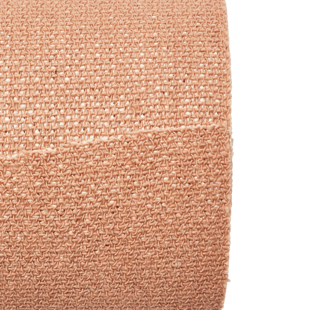 Stretch Tape Tan 7.5cm x 4.5m (10405005) - Heavy Duty Elastic Bandage for Sports, First Aid & Medical Support