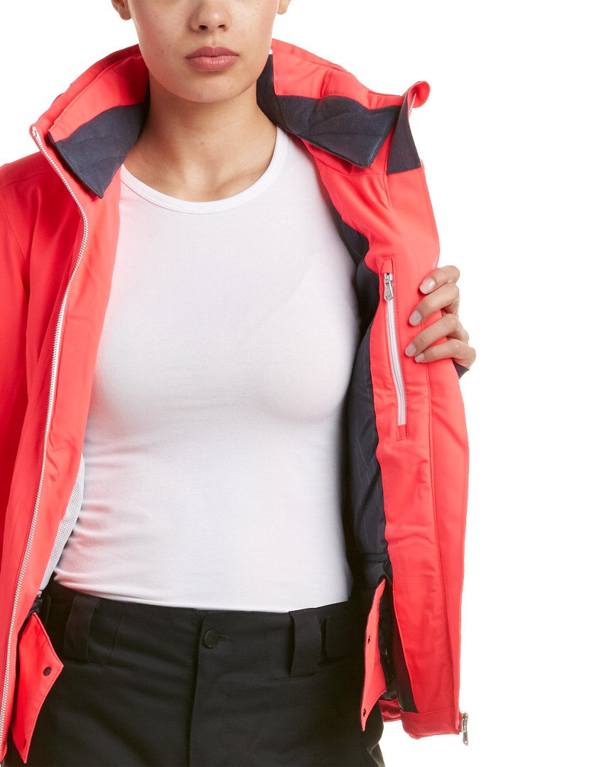 Spyder Women's Pandora Jacket - Waterproof Winter Ski Jacket for Women, Lightweight Insulated Snow Jacket with Hood - Perfect for Skiing, Snowboarding & Outdoor Winter Activities