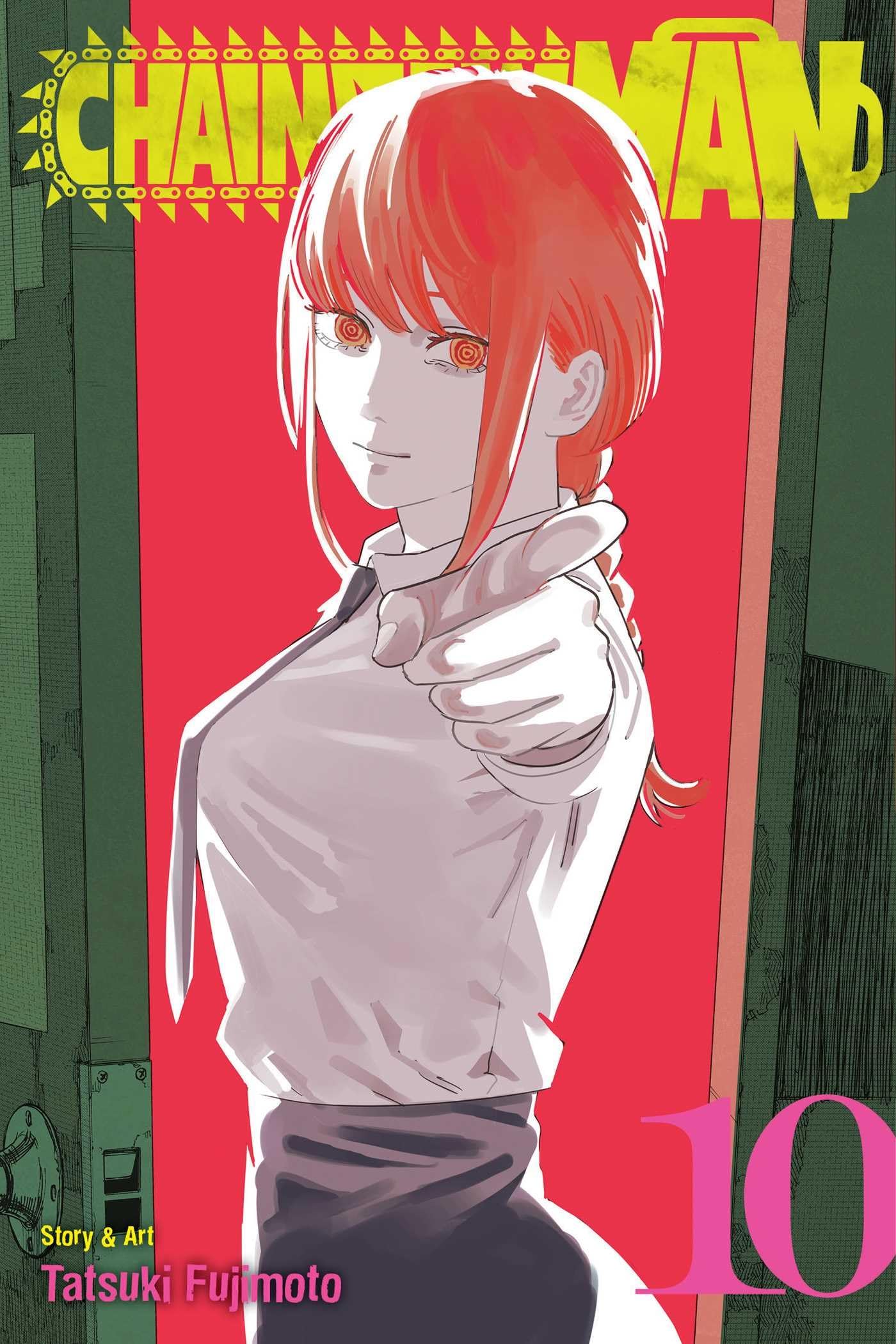 Chainsaw Man Vol. 10 Manga - Action-Packed Shonen Series | Perfect for Anime Fans & Comic Collectors | Great Gift for Manga Lovers