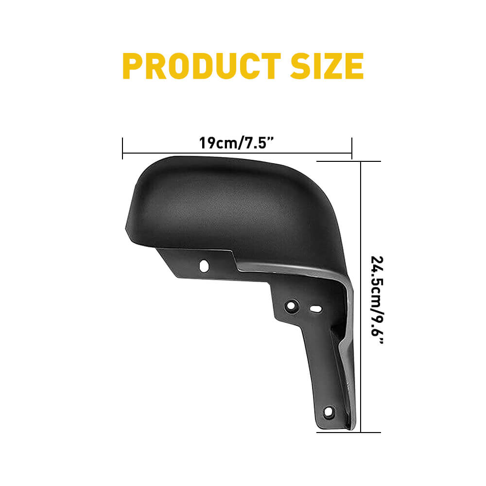 96-00 & 06-21 Honda Civic Mud Guards - Front & Rear Splash Protectors | Durable Car Accessories for Off-Road & All-Weather Protection