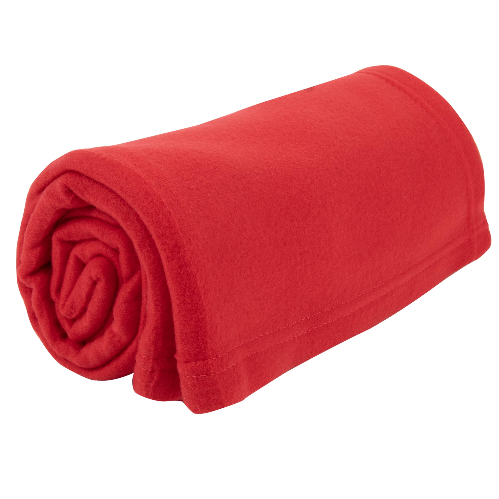 50x60 Ultra Soft Hypoallergenic Fleece Throw Blanket - Cozy Plush Blanket for Living Room, Couch, Chair & Bed - Perfect for Winter, Netflix Nights & Home Decor