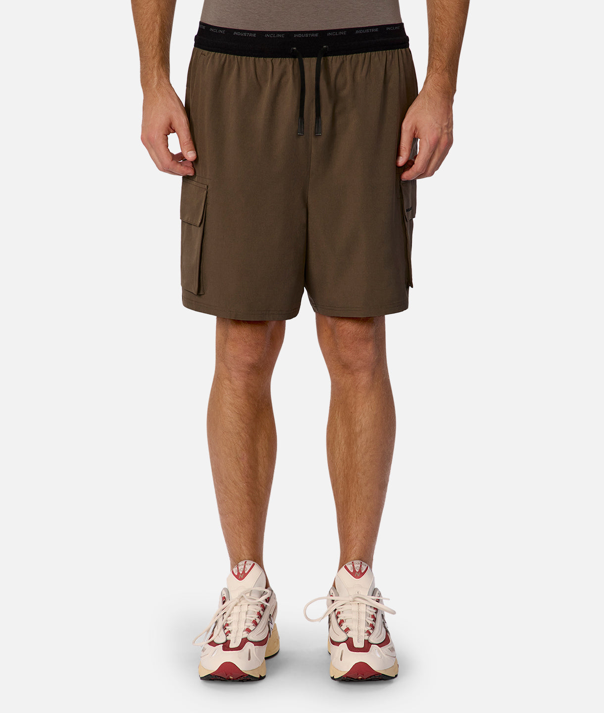 Tech Combat Shorts - Premium Men's Athletic Shorts for Running, Gym & Training | Quick-Dry & Breathable Fabric | Ideal for Workouts, Sports & Outdoor Activities