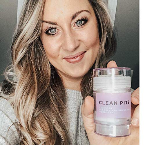Natural Vegan Deodorant with Lavender & Coconut Oil - Aluminum & Paraben Free, Shea Butter & Arrowroot Powder - Non-GMO, Cruelty-Free for Sensitive Skin - Perfect for Daily Use, Gym & Outdoor Activities