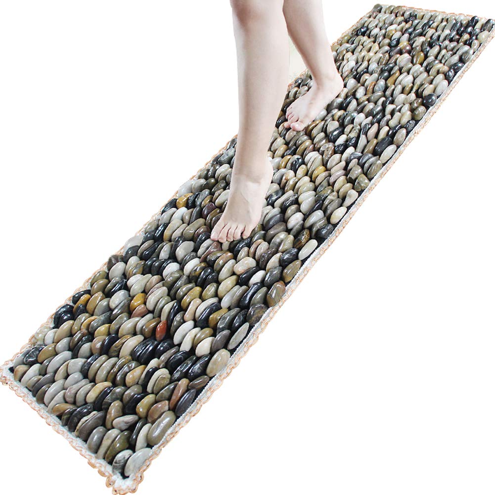 Reflexology Foot Massage Mat - Acupressure Therapy for Pain Relief & Relaxation - Perfect Gift for Father's Day, Mother's Day & Birthday - Non-Slip Bathroom Doormat for Home Spa & Wellness Use