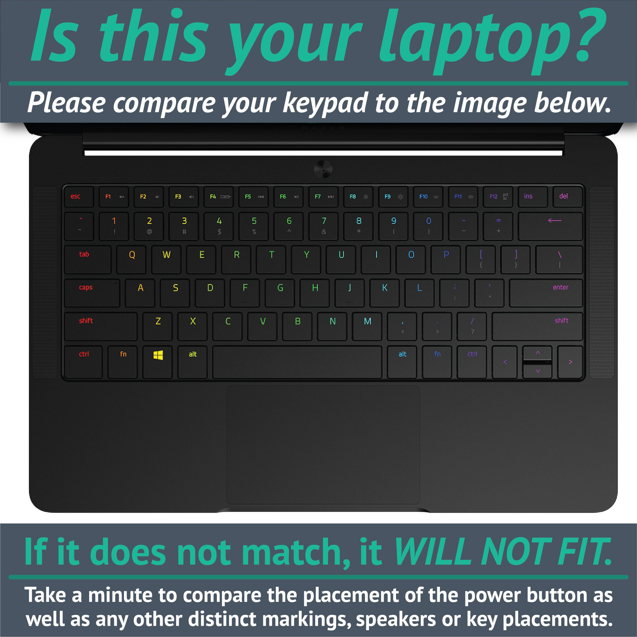 MightySkins Vinyl Decal Wrap Cover Compatible with Razer Blade Stealth 13.3