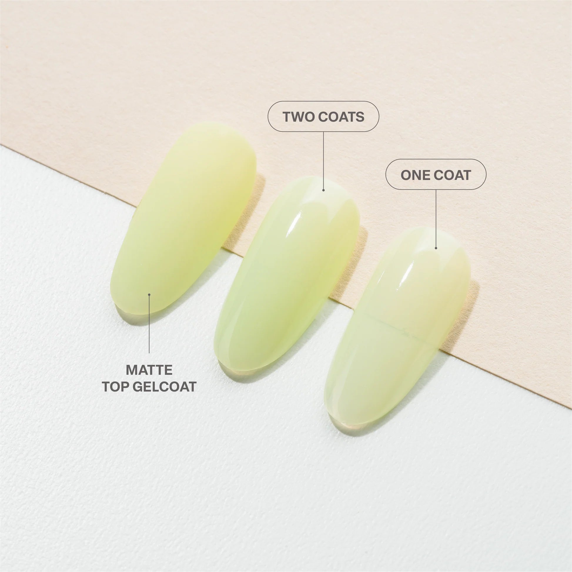 Apres Light & Shadow Sheer Gel Couleur 505 Lawn - Natural Nude Gel Polish for Nails - Perfect for French Manicure, Bridal Nails & Everyday Wear