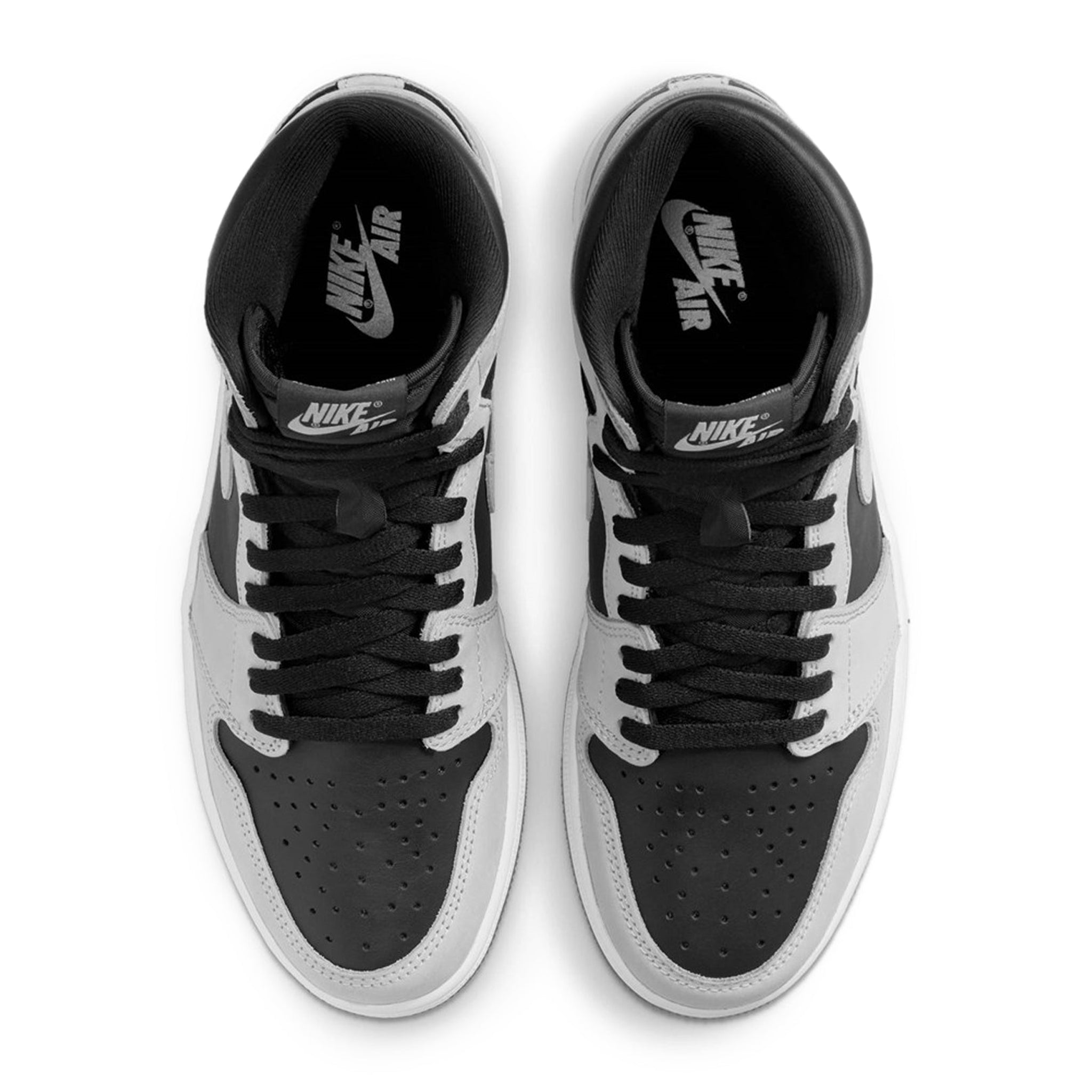 Air Jordan 1 Retro High Shadow 2.0 Sneakers - Men's Basketball Shoes (Size UK 7.5 Left, UK 8.5 Right) - Perfect for Streetwear Fashion & Casual Wear