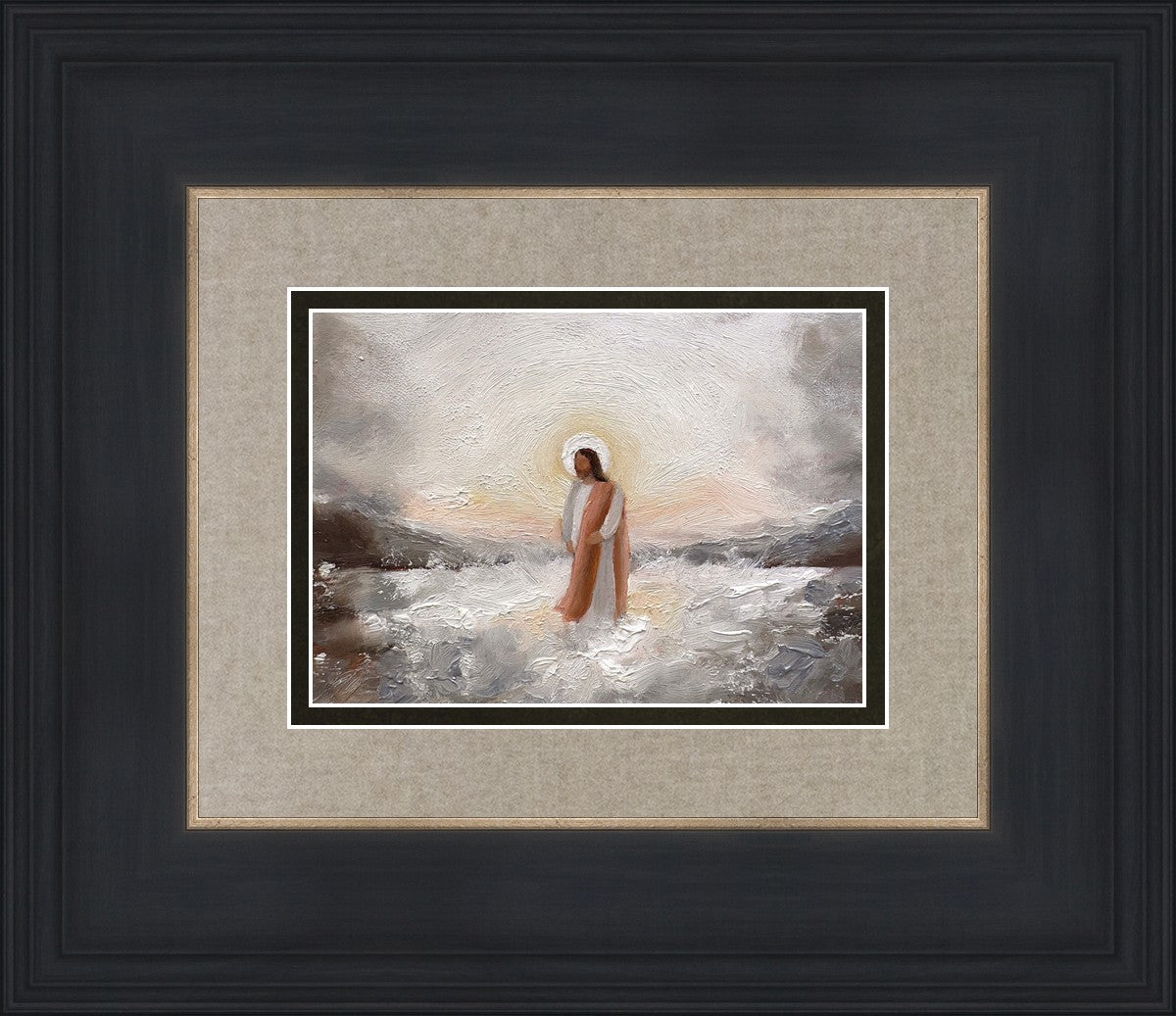Be Still My Soul - Inspirational Christian Wall Art Decor for Home, Office & Church - Perfect for Gifts, Prayer Rooms & Spiritual Spaces