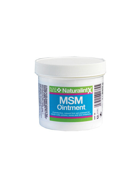 NAF MSM Ointment for Joint & Muscle Pain Relief - Fast-Acting Topical Cream for Arthritis, Back Pain & Inflammation - Soothes Aches & Stiffness (Perfect for Athletes & Active Lifestyles)