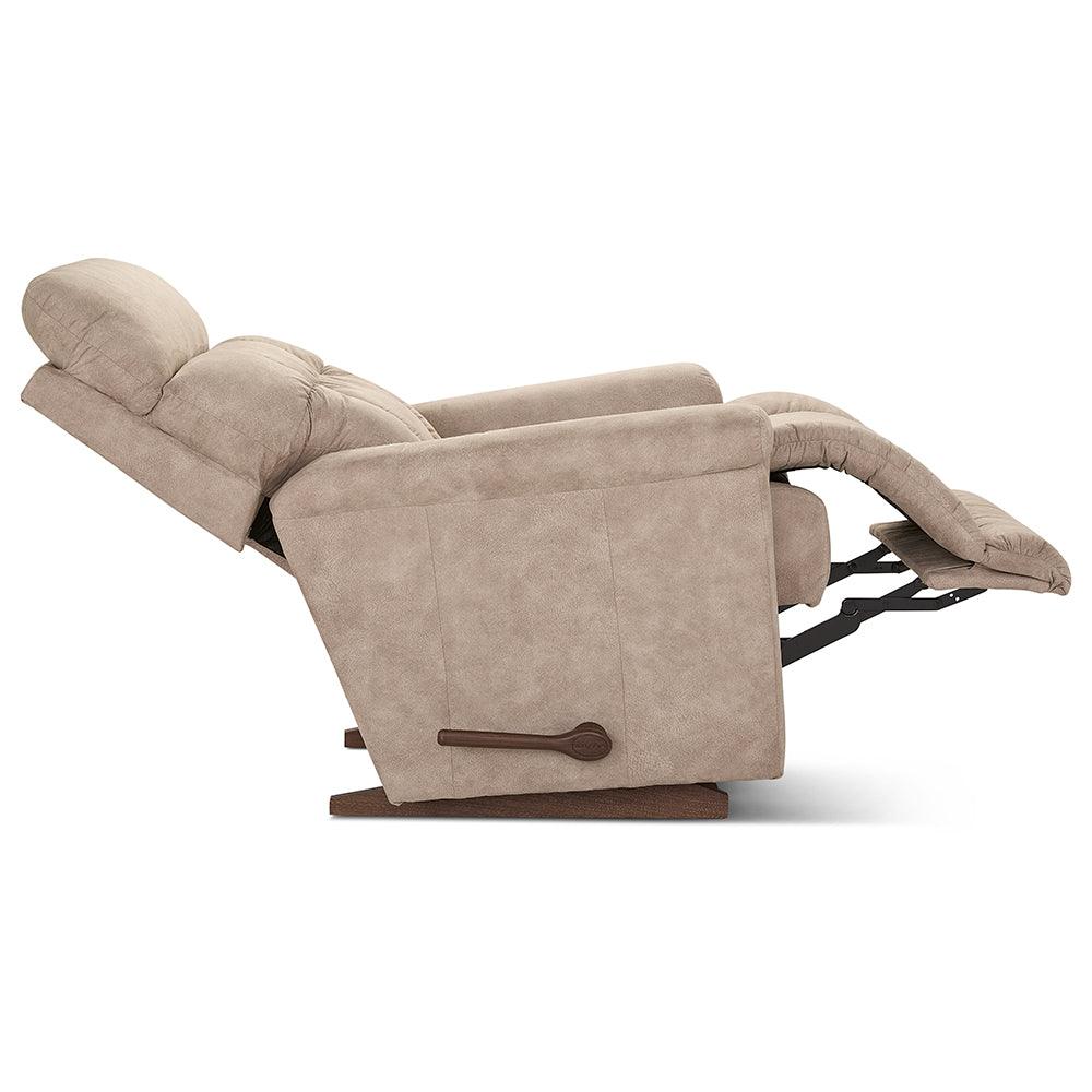 Fulton Recliner 717 10 C2037 62 - Comfortable Leather Reclining Chair with Footrest for Living Room, Home Theater, and Office Relaxation
