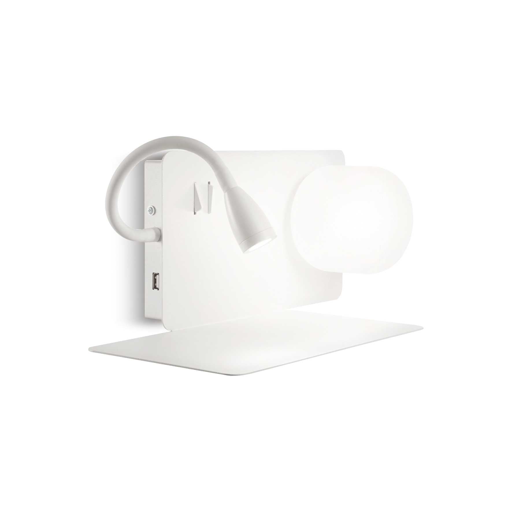White