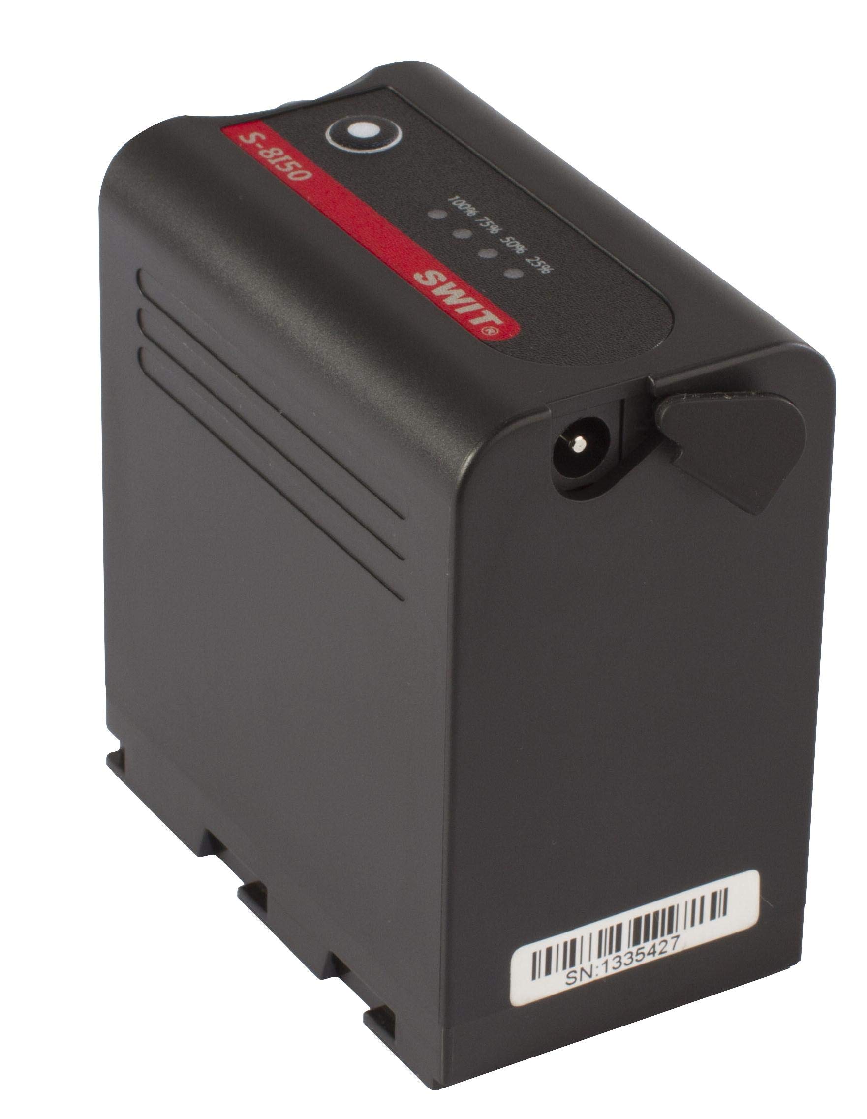 Swit Electronics S-8I50 47Wh Rechargeable Battery Pack for JVC HM600 HM650 HMQ10U Camcorders - Professional Video Recording & Live Streaming Power Solution