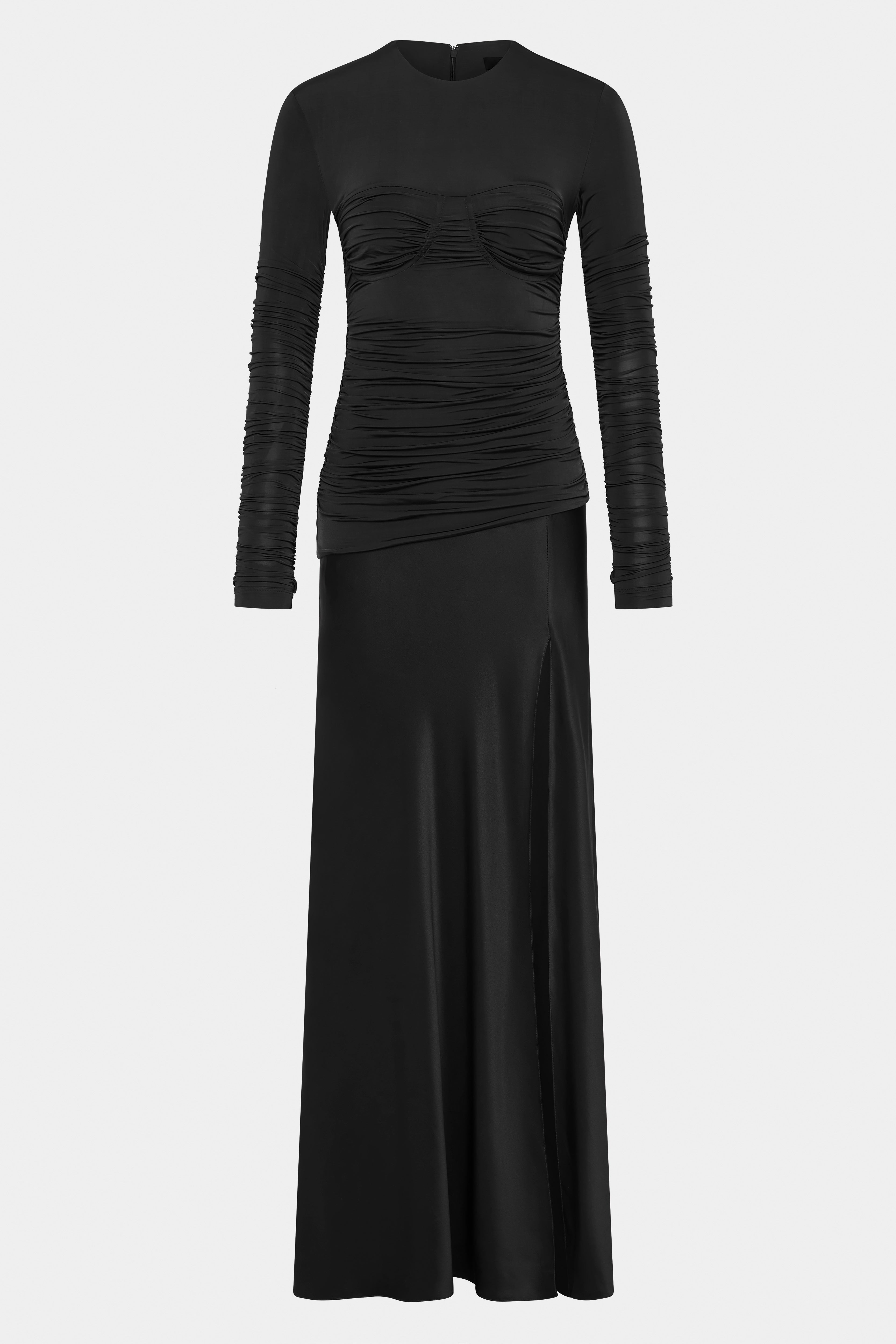 Alessia Elegant Draped Evening Gown for Women - Formal Party Dress for Prom, Wedding & Special Occasions