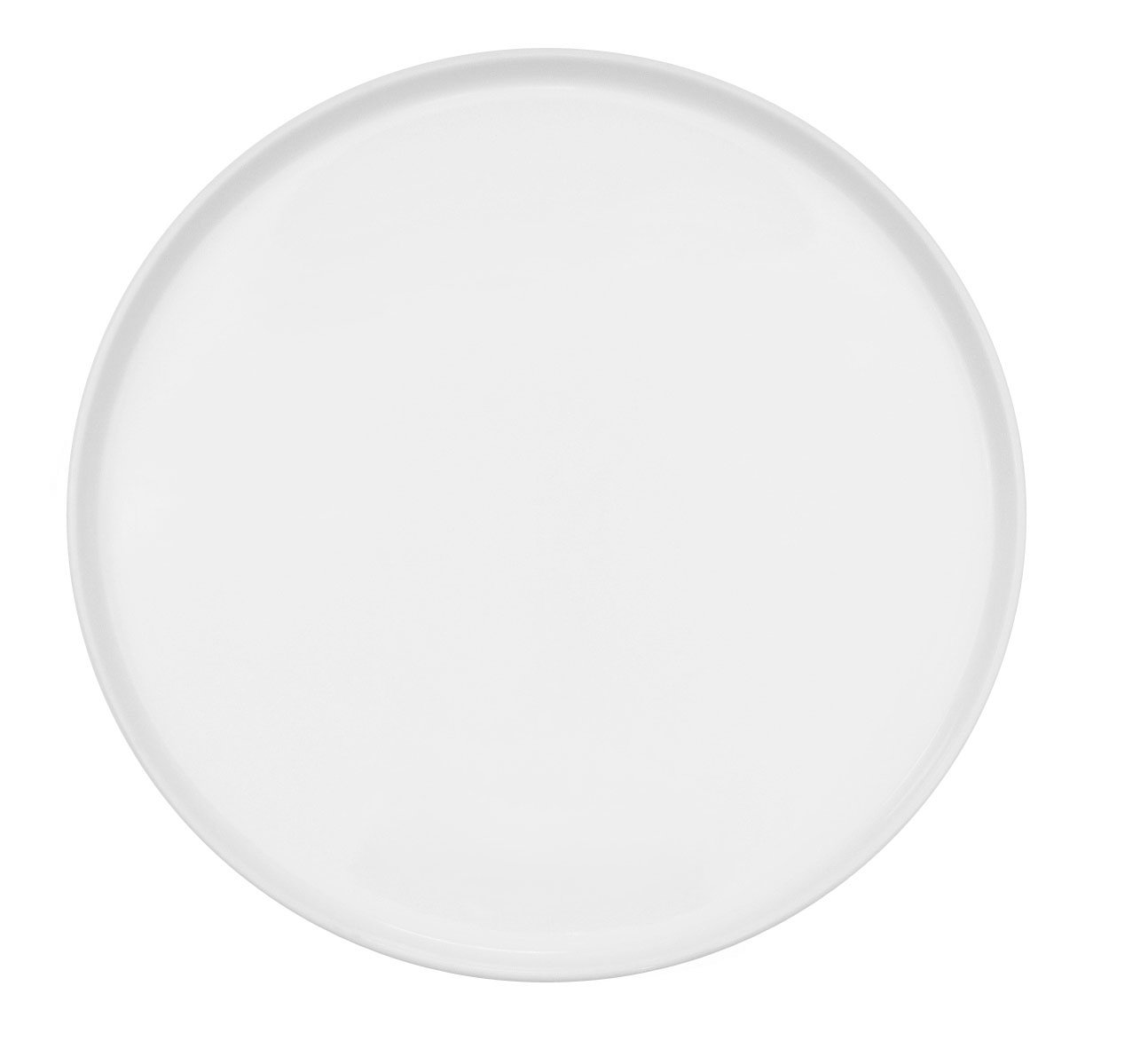 Premium 12-Inch White Porcelain Pizza Plates - Set of 12 Round Coupe Dishes for Restaurant, Catering & Home Use - Durable China Dinnerware for Pasta, Appetizers & Party Serving