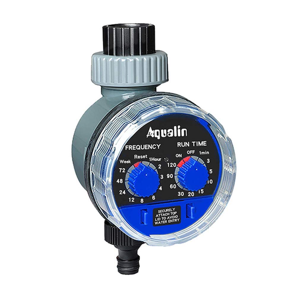 Automatic Electronic Garden Water Timer Ball Valve - Smart Irrigation Controller System for Home & Outdoor Plants | Perfect for Lawns, Flower Beds & Vegetable Gardens