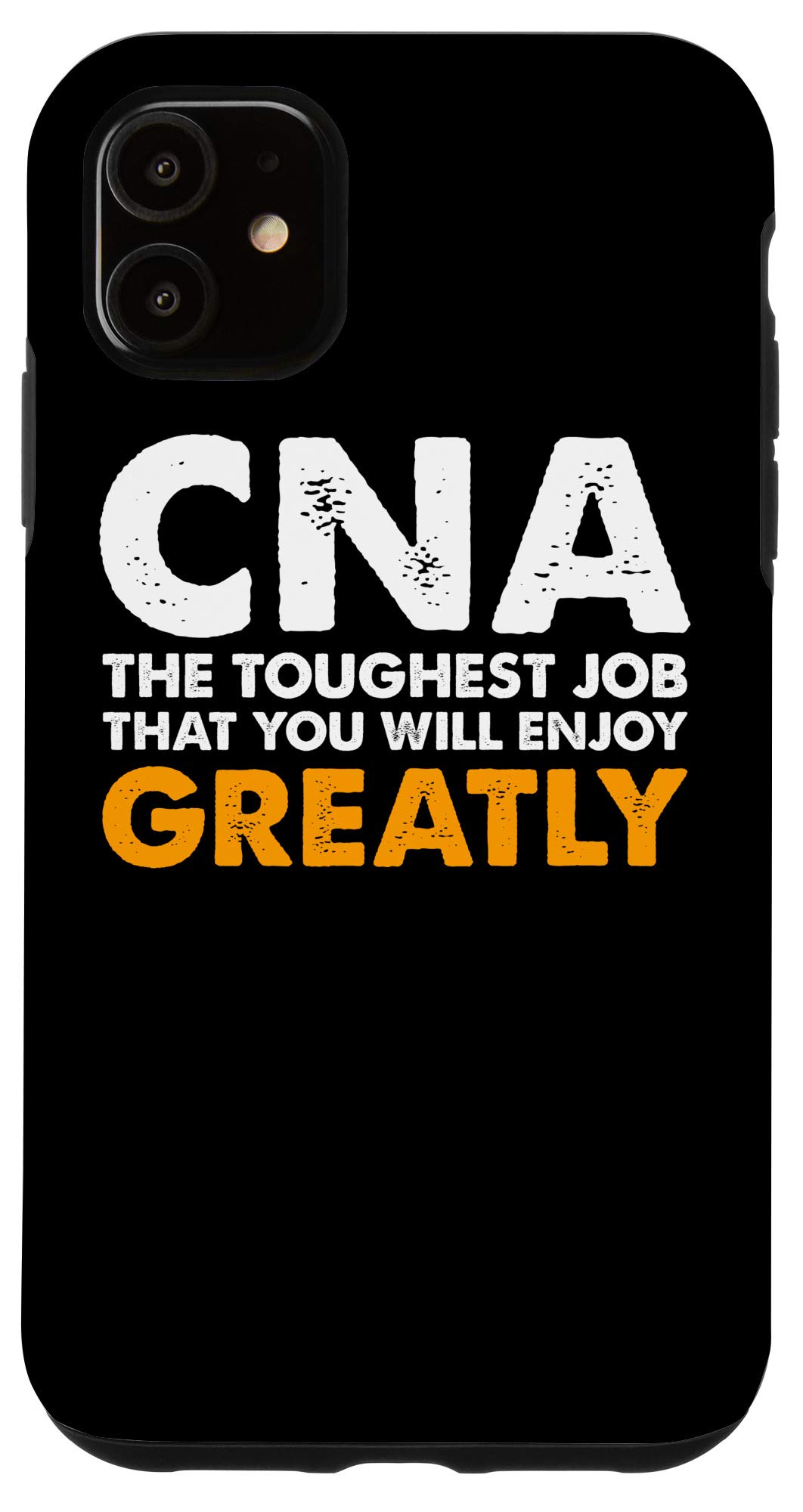 iPhone 11 CNA Case - Certified Nursing Assistant Approved Rugged Phone Cover | Shockproof & Durable Protection for Healthcare Workers