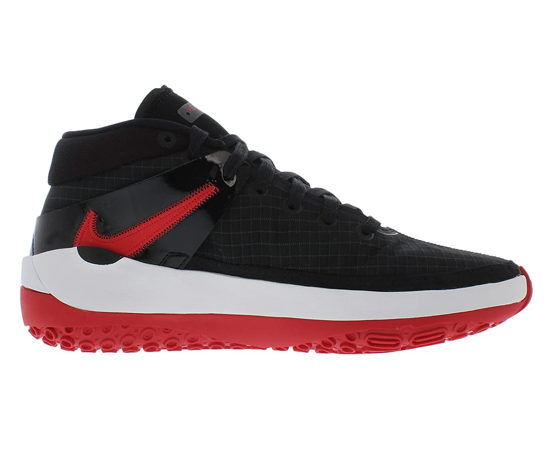 Nike KD 13 Bred Men's Basketball Shoes - High Performance Court Sneakers for Basketball Players & Athletes - Style CI9948-002