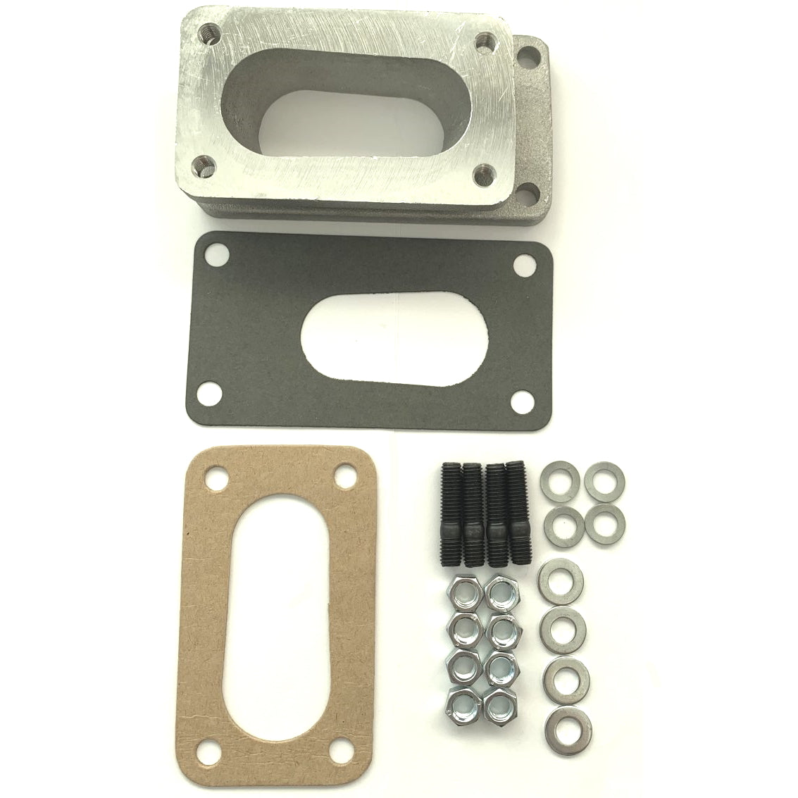 Toyota to Weber DGV DGAV DGEV Carburetor Manifold Adapter Kit - High Performance Conversion for Classic Cars & Off-Road Vehicles