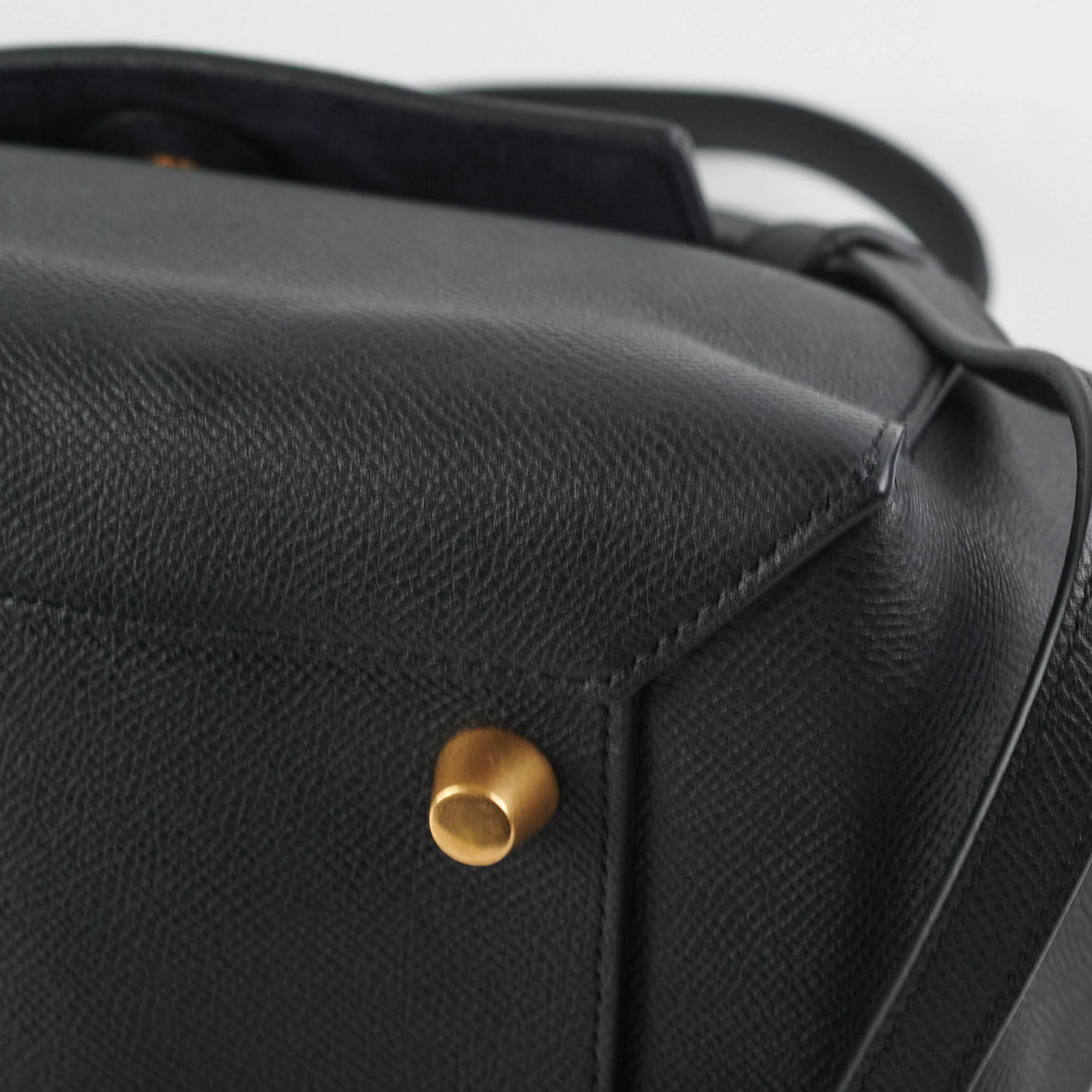 Celine Mini Belt Bag Black | Genuine Leather Crossbody Bag for Women | Perfect for Travel, Work & Everyday Use