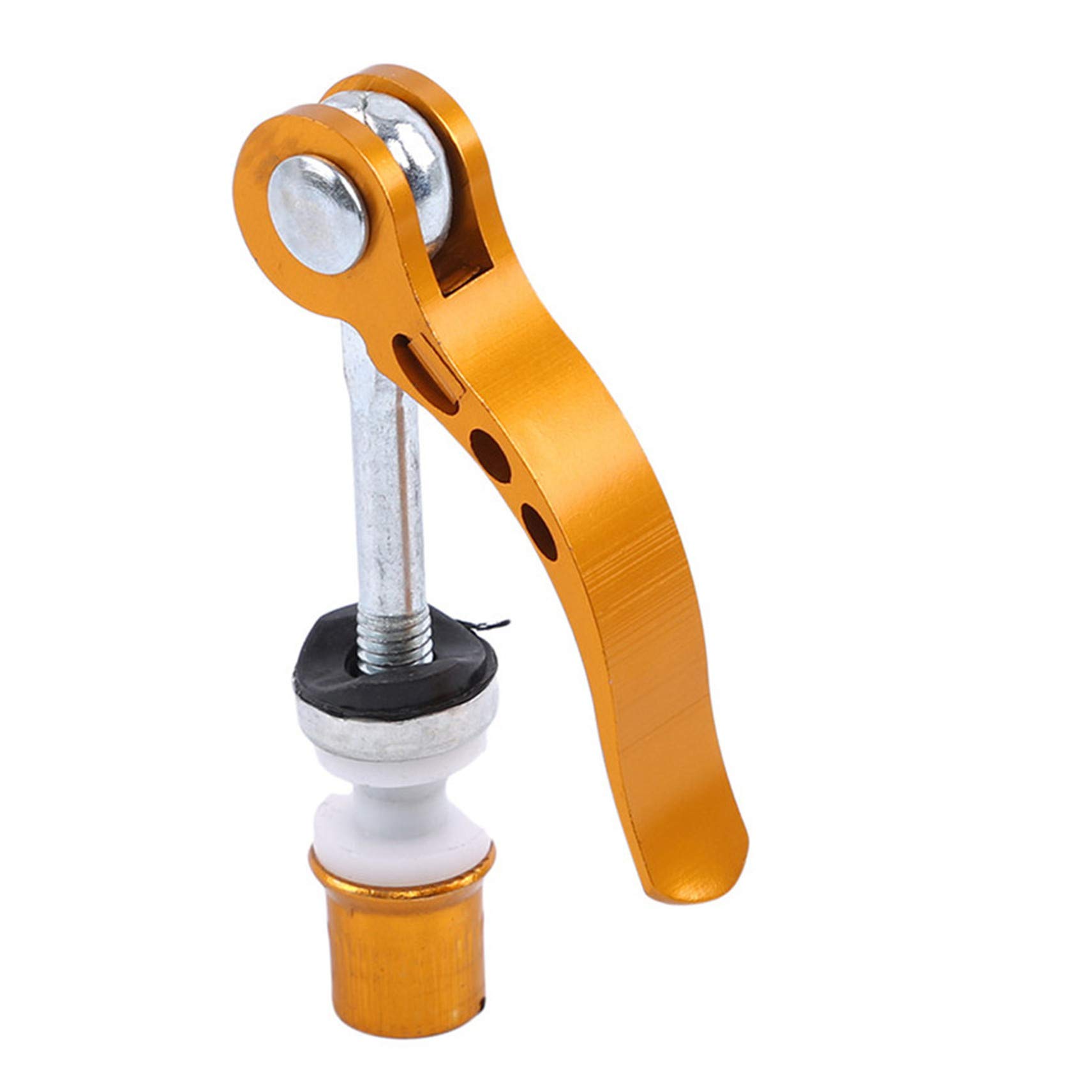 Alloy Bike Seat Post Quick Release Clamp - Lightweight & Durable Seatpost Pin for Mountain & Road Bikes - Perfect for Commuting, Racing & Cycling Adventures