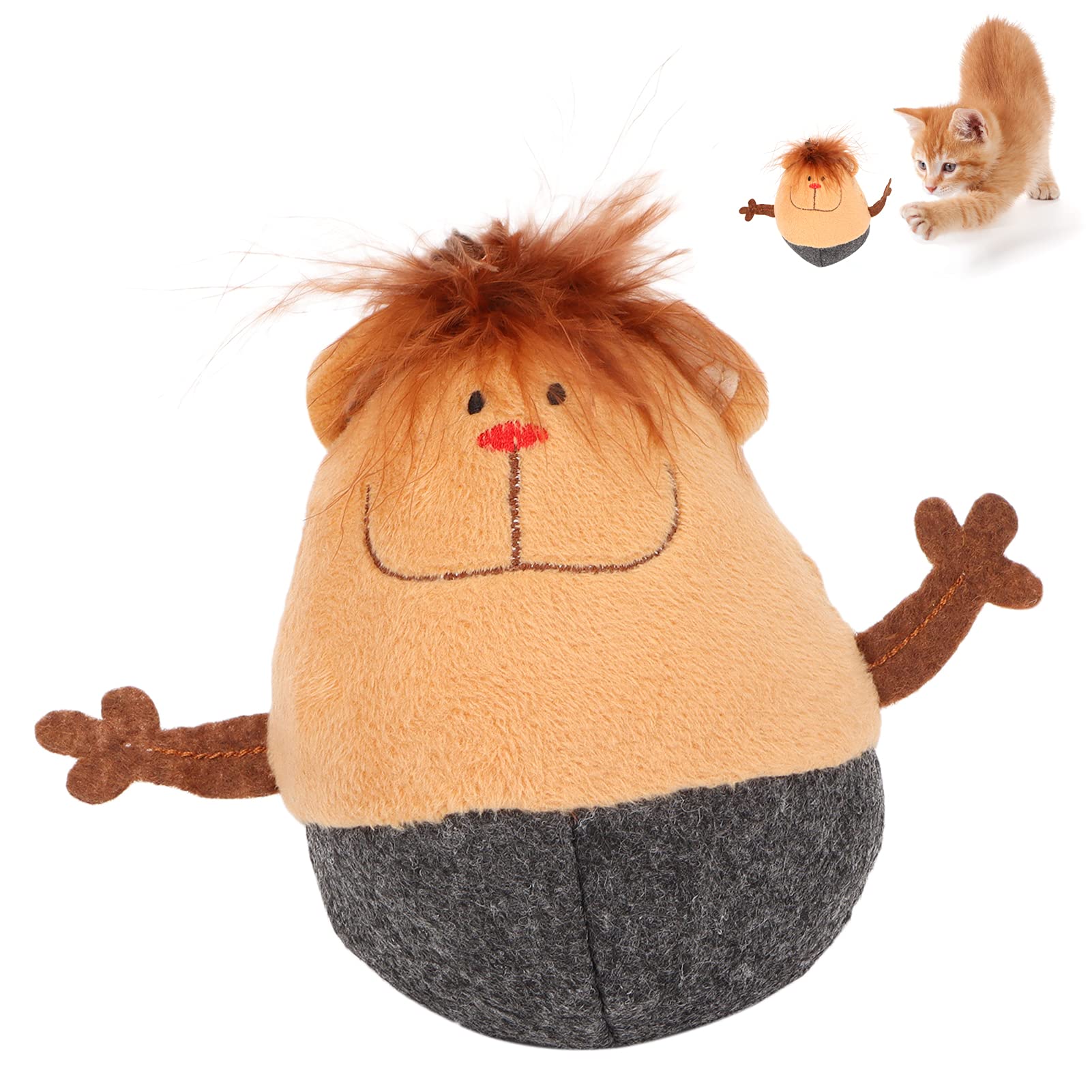 01 Squeaky Chew Toy for Dogs - Cute Plush Puppy Teething Toy for Biting, Hunting & Play - Perfect for Puppies, Small & Medium Dogs - Great for Indoor & Outdoor Playtime