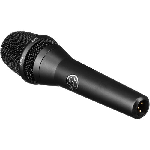 AKG C636 Master Reference Condenser Vocal Microphone - Professional Studio Recording Mic for Singers & Podcasters (Matte Black) | Ideal for Home Studios, Voice Overs & Live Performances