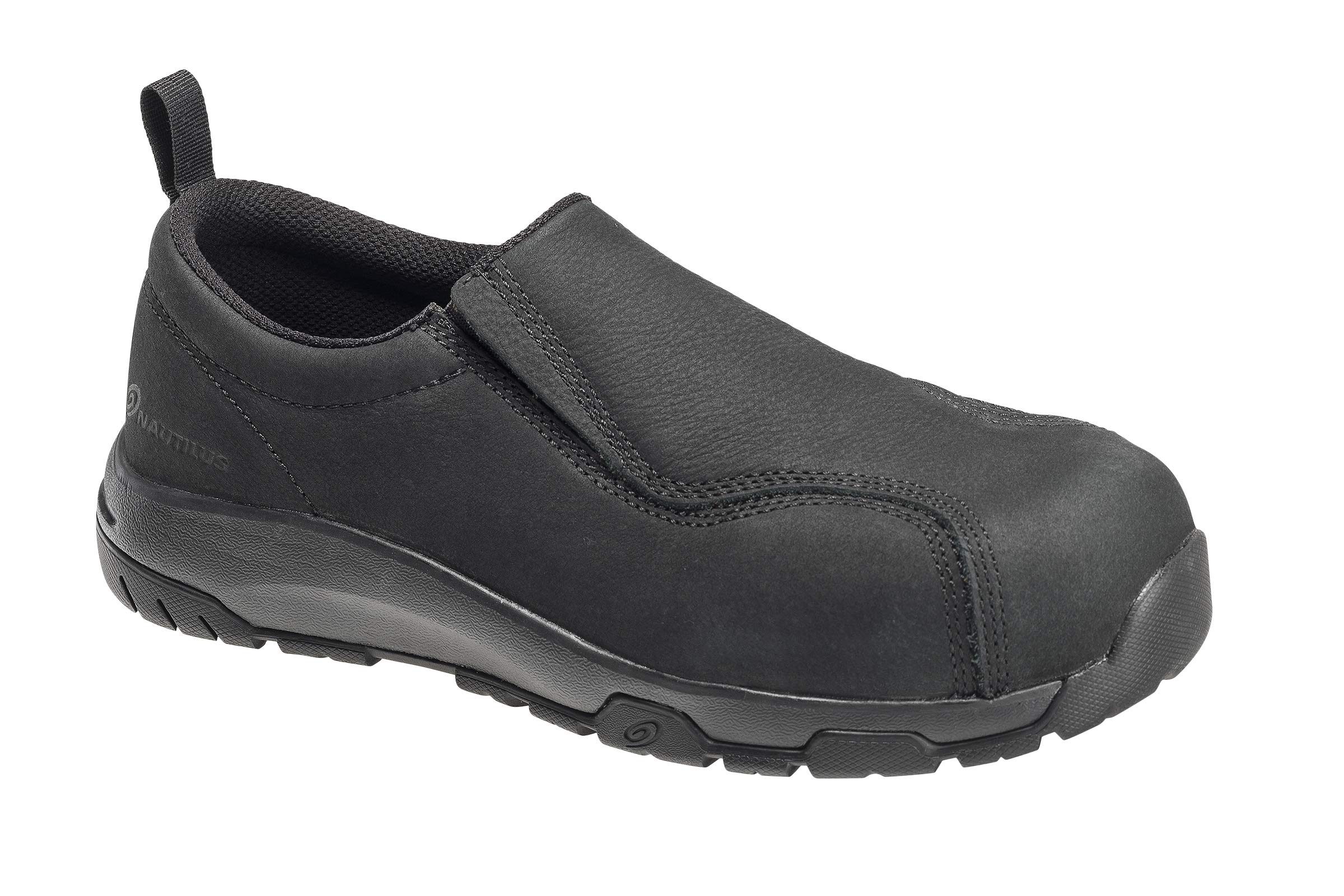 NAUTILUS Men's Slip-On Industrial Work Shoes - Lightweight Safety Shoes for Construction, Warehouse & Outdoor Work - Non-Slip, Comfortable Work Boots for Men