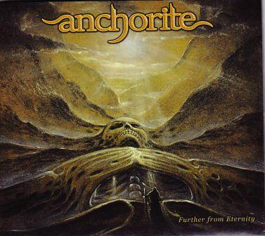 Anchorite Further From Eternity - Forsaken Blindstone Vinyl Record | Limited Edition Metal Music Album for Collectors & Audiophiles | Perfect for Dark Music Nights & Gothic Decor