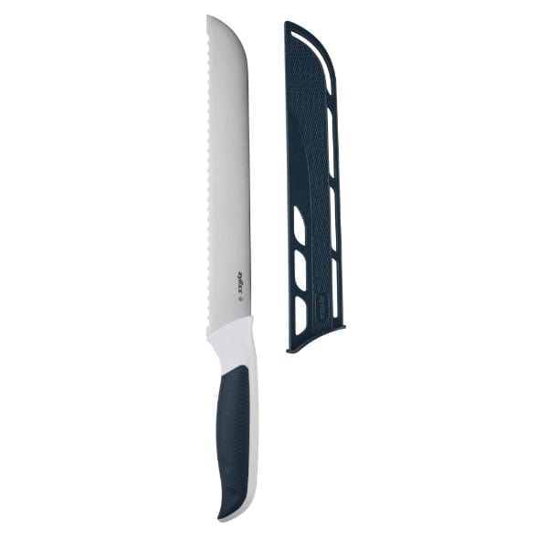 Zyliss Comfort 8-Inch Bread Knife - Ergonomic Handle for Effortless Slicing - Perfect for Homemade Bread, Cakes & Pastries