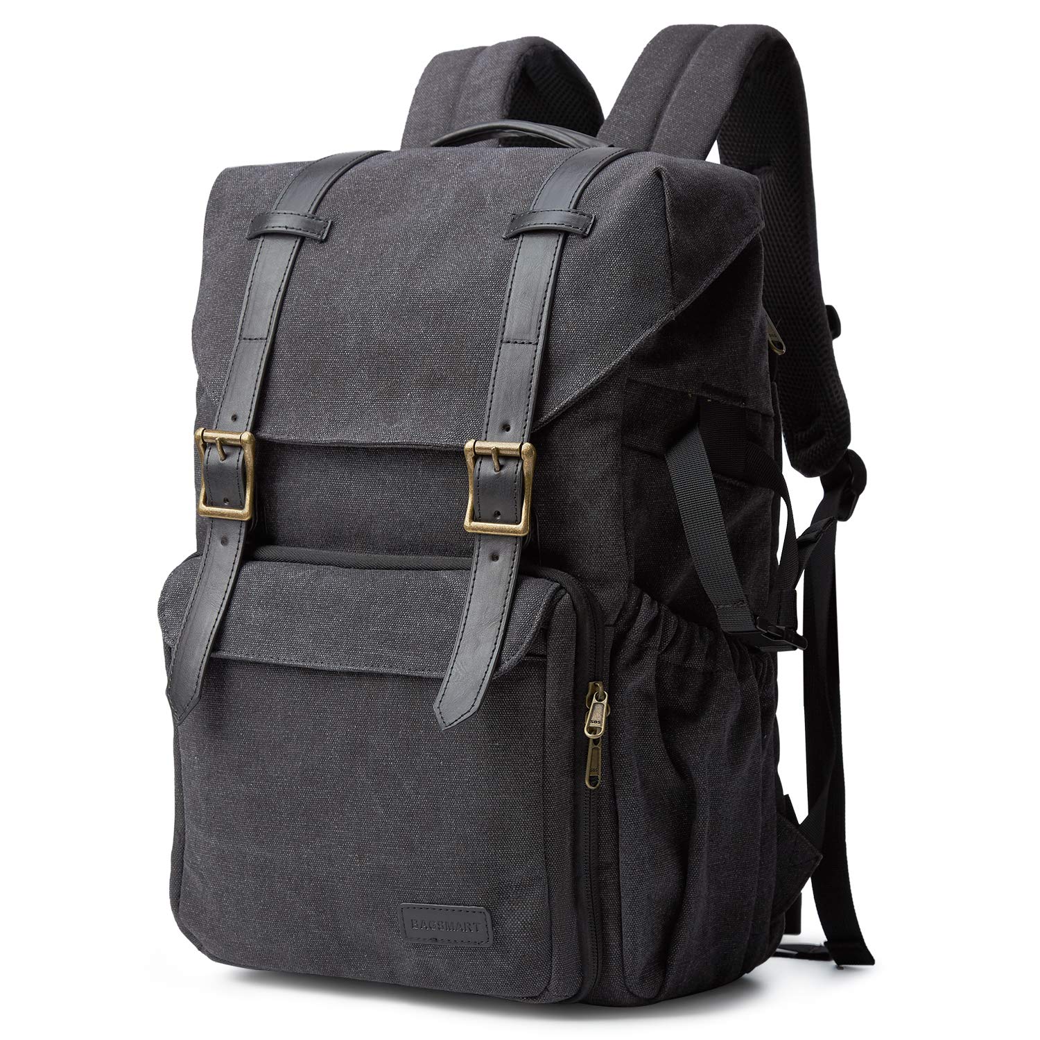 BAGSMART Waterproof DSLR Camera Backpack for Photographers - Fits 15