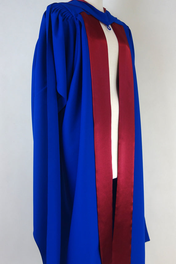 Federation University PhD Graduation Gown - Official Doctoral Academic Regalia for Graduation Ceremonies, School Events & Formal Occasions